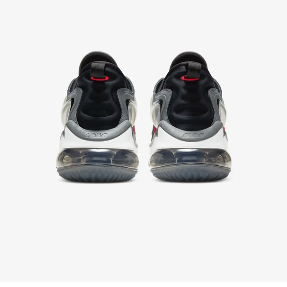 Nike Mens Airmax Zephyr Sneakers - Smoke grey/black/photon dust/siren red - Picture 6 of 13